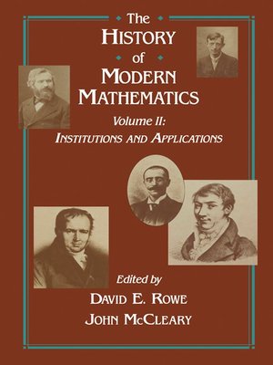 cover image of Institutions and Applications